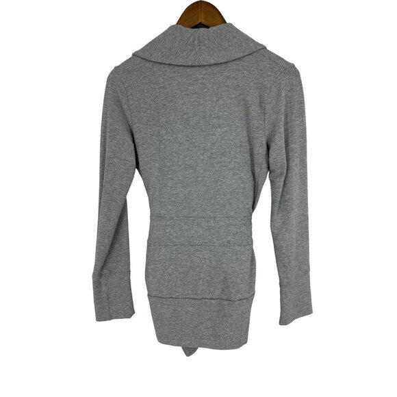 The North Face Wrap Cardigan Jacket Light Grey Women's Size S - Picture 12 of 15